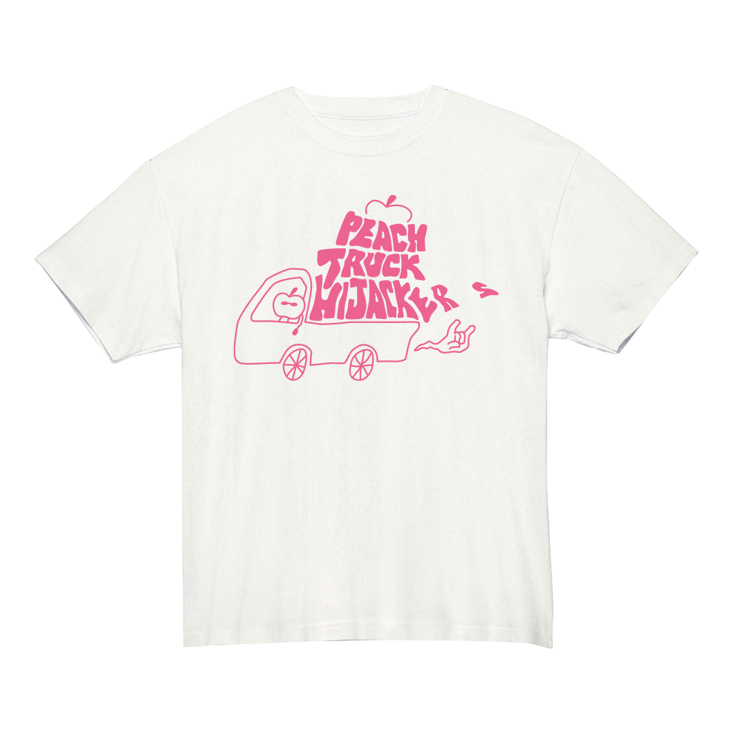 peachtruckhijack e  r    s  Tee